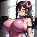 爆乳サキュバス エアロビクス 10枚目