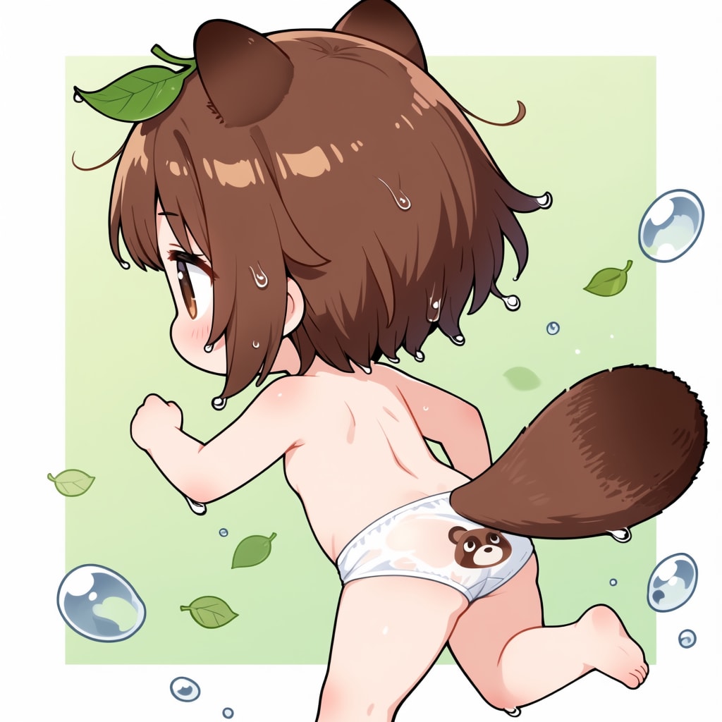 【裏】マメタヌキちゃん日記