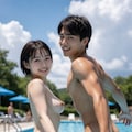 ヌーディストプール 10枚目