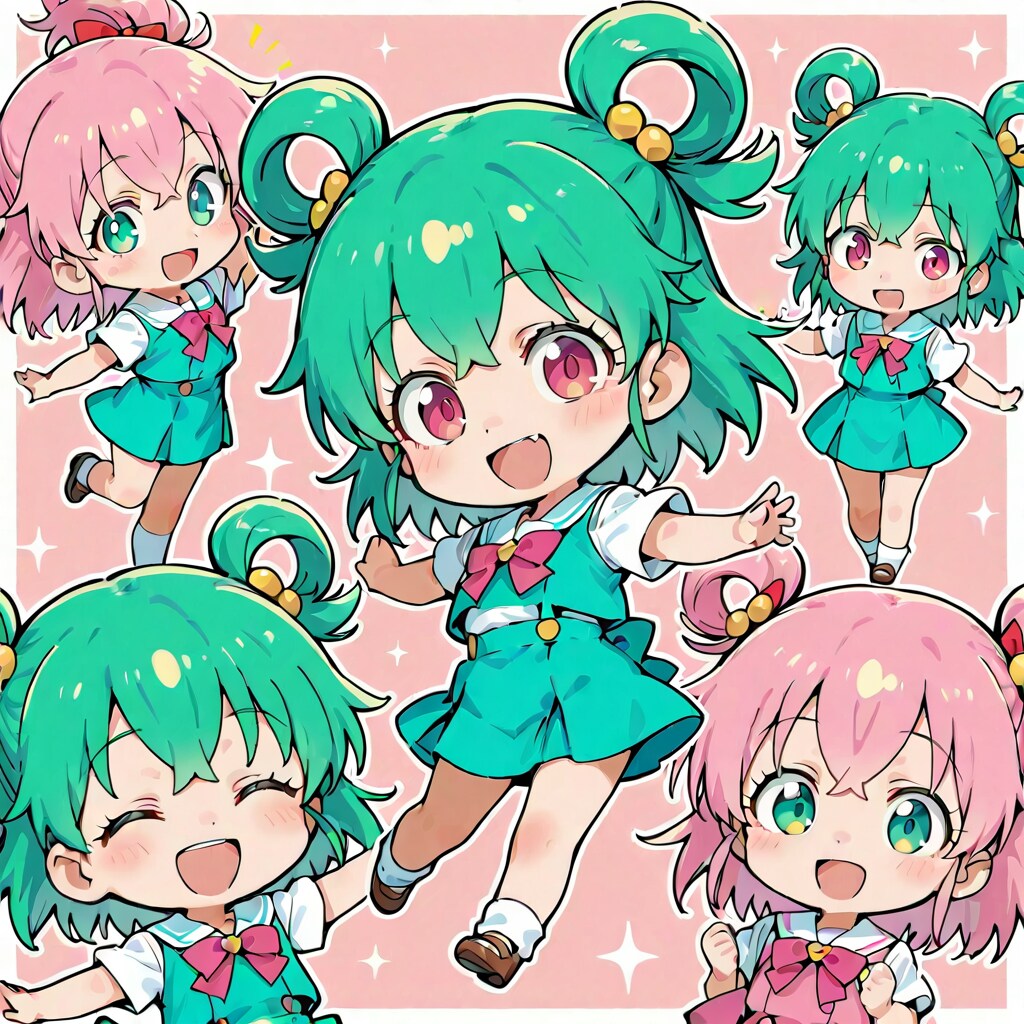 DAISYで楽しそうに踊るちびちゃんず