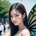 バタフライガール 2枚目