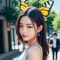 バタフライガール 4枚目
