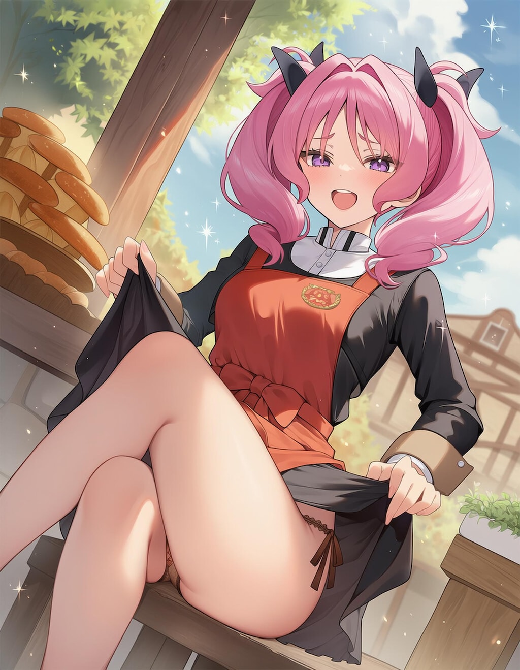 アイドルパンツ