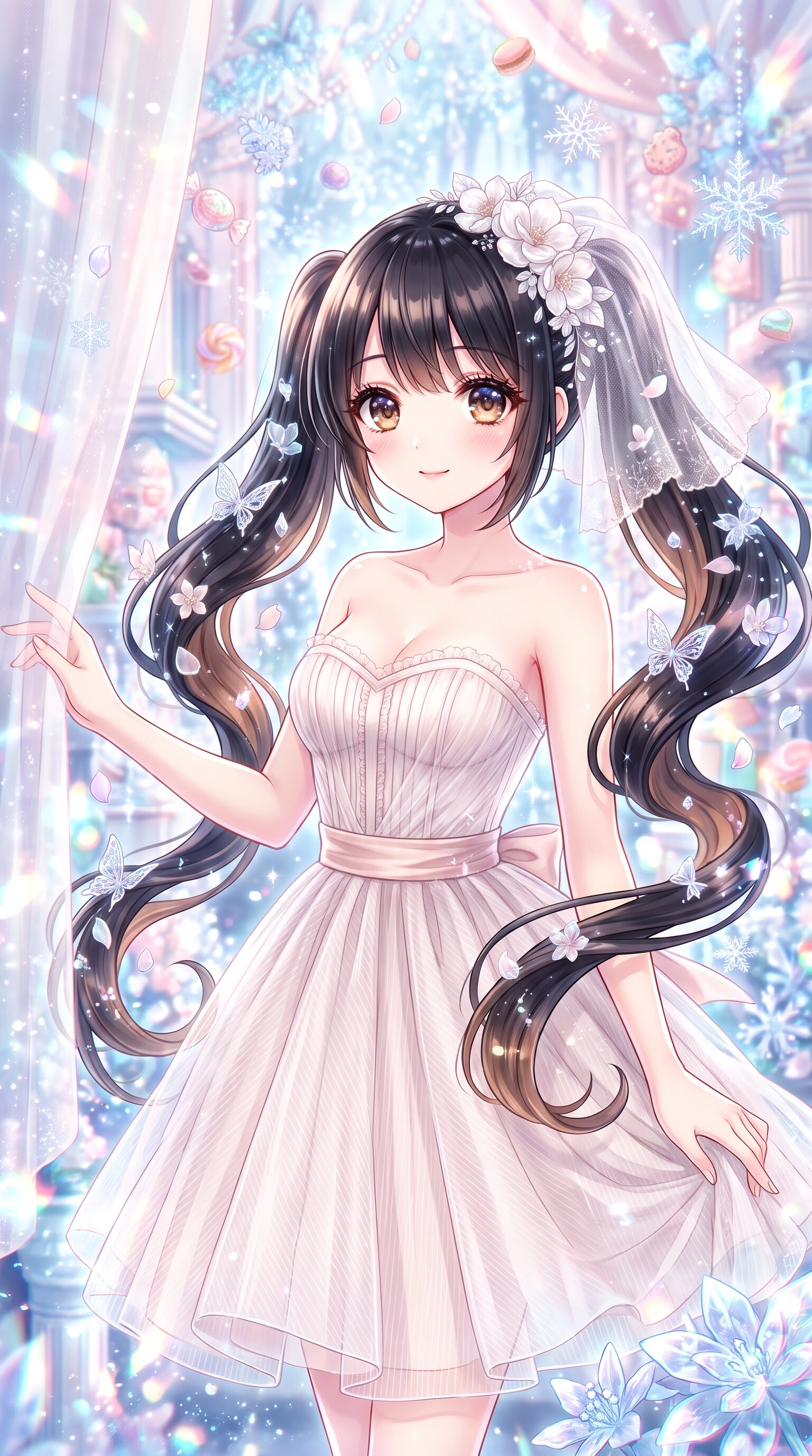 薄光の花冠