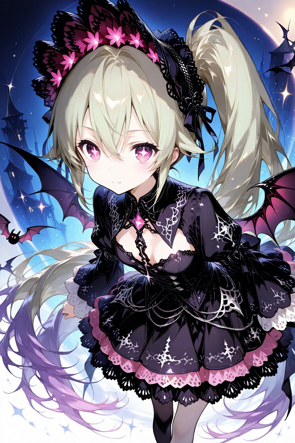 ゴスロリ フィアナちゃん♡