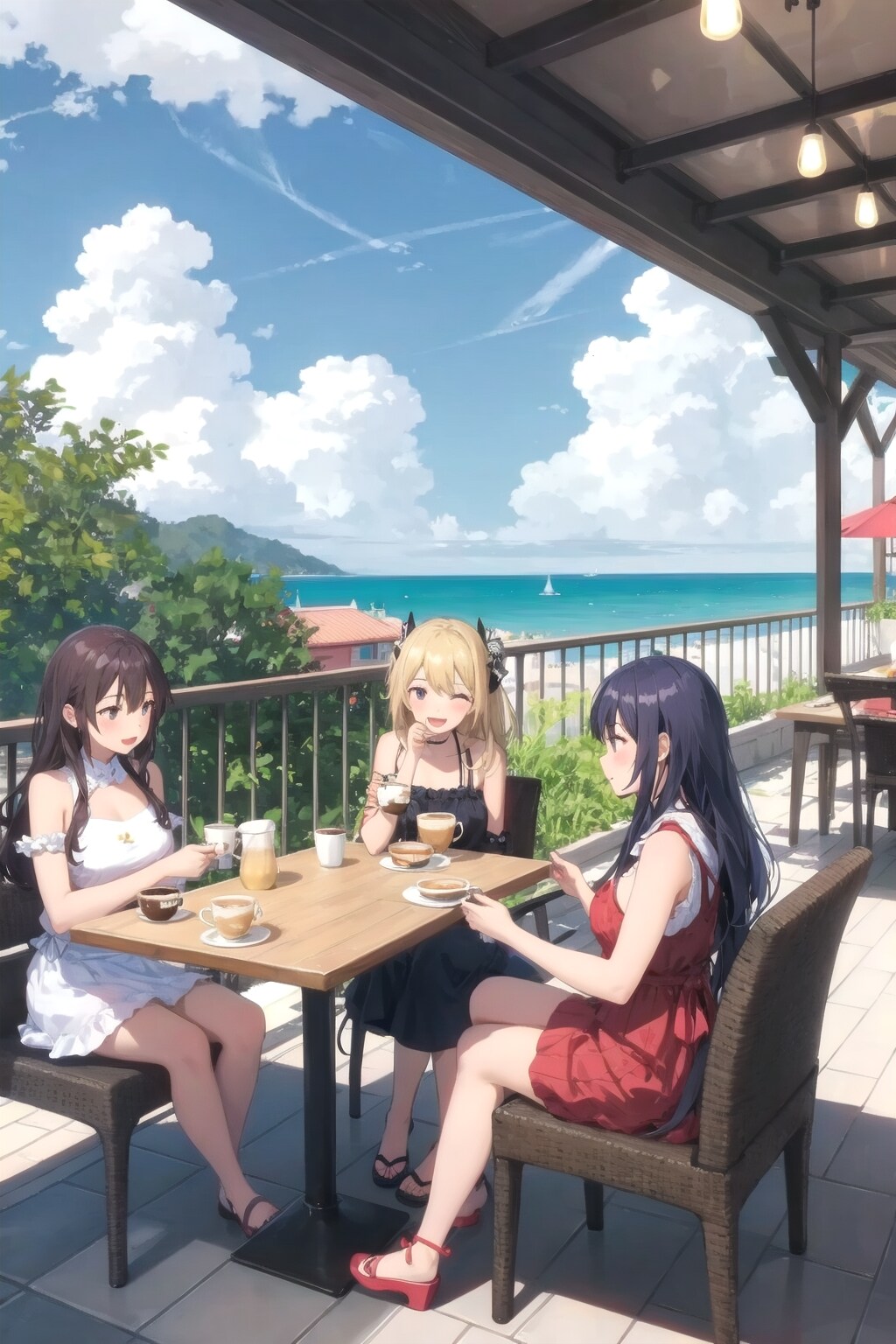 避暑地
