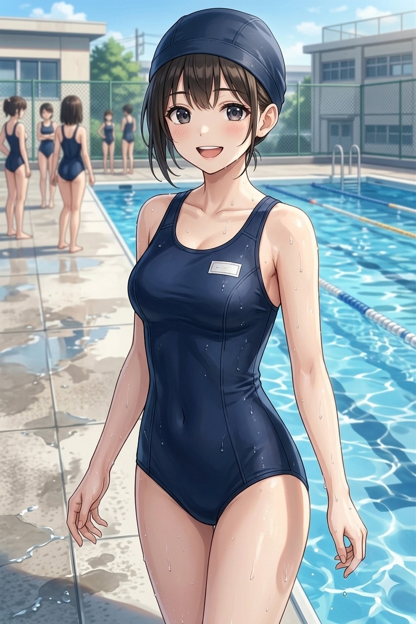 水泳の授業