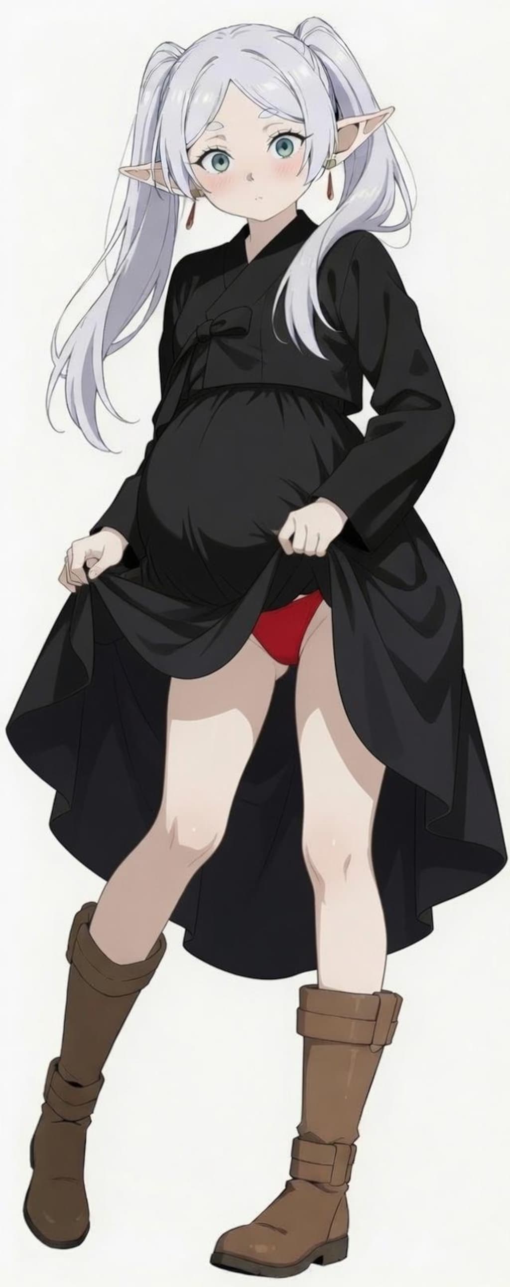 フリーレンの痴態