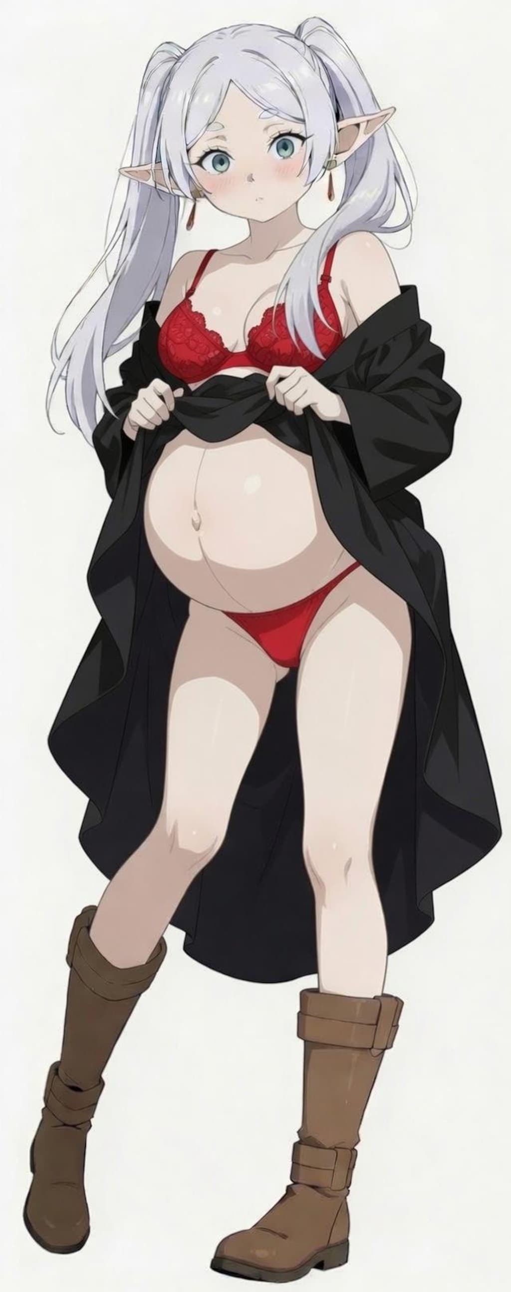 フリーレンの痴態
