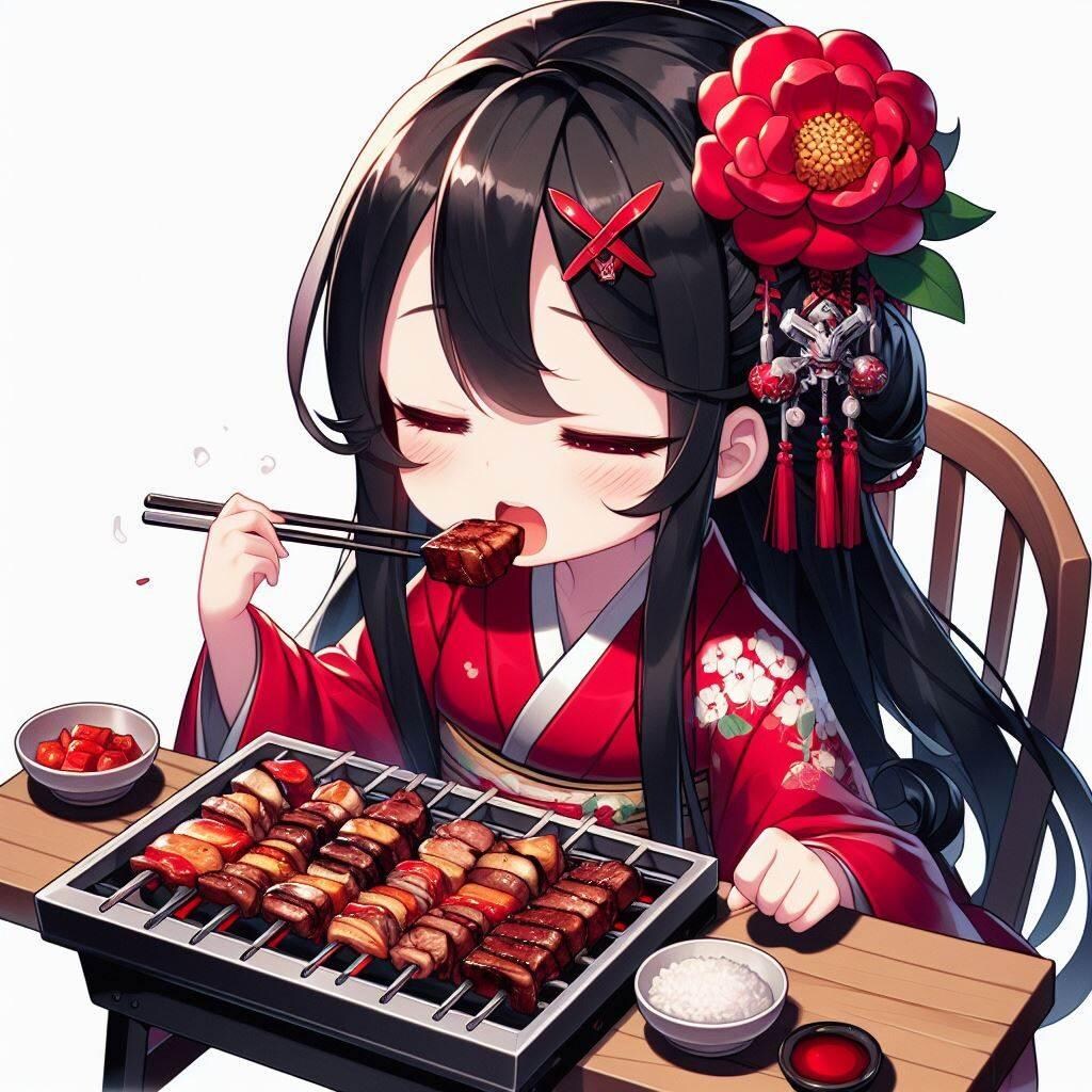 焼肉もぐもぐのツバキさん