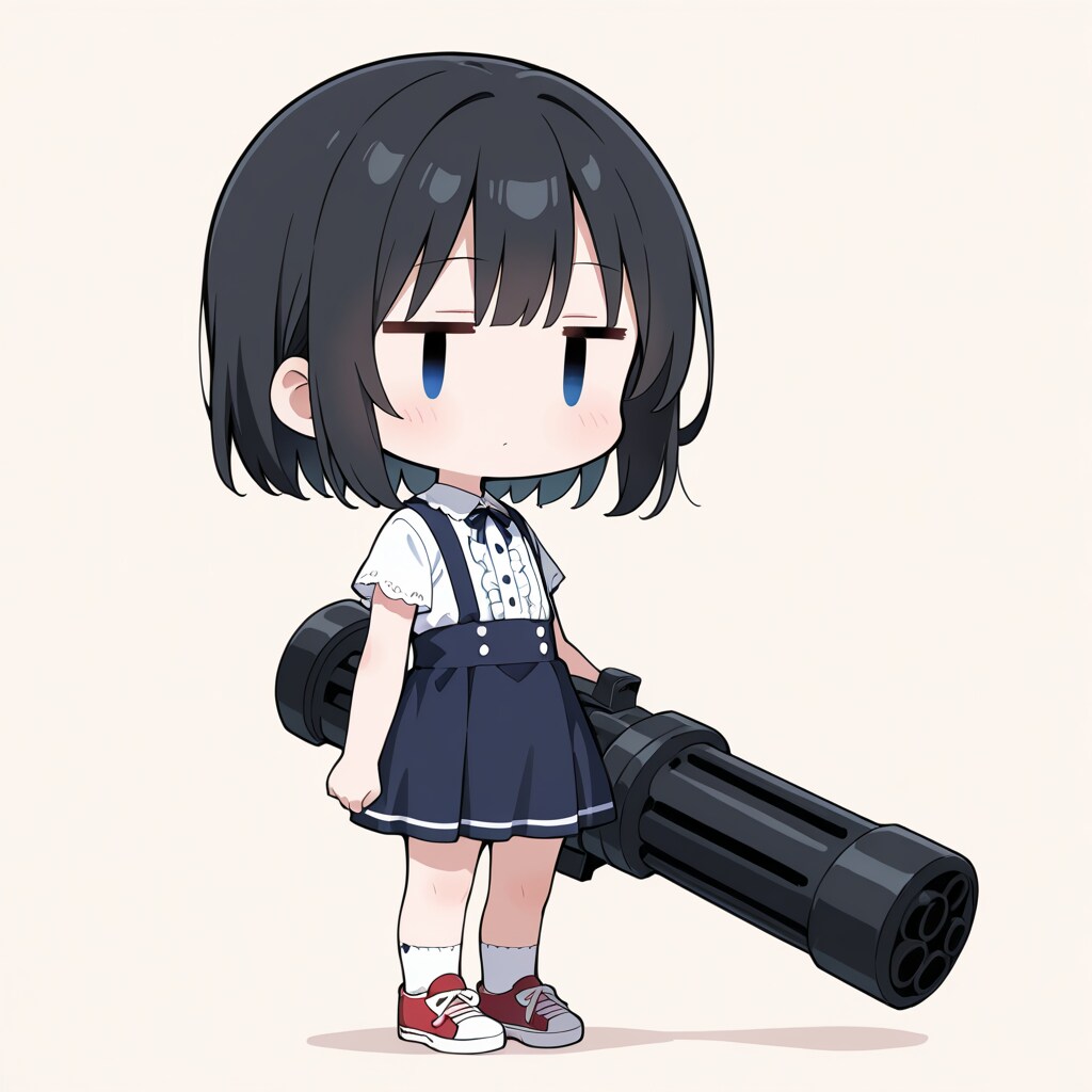 ミニガン | の人気AIイラスト・グラビア