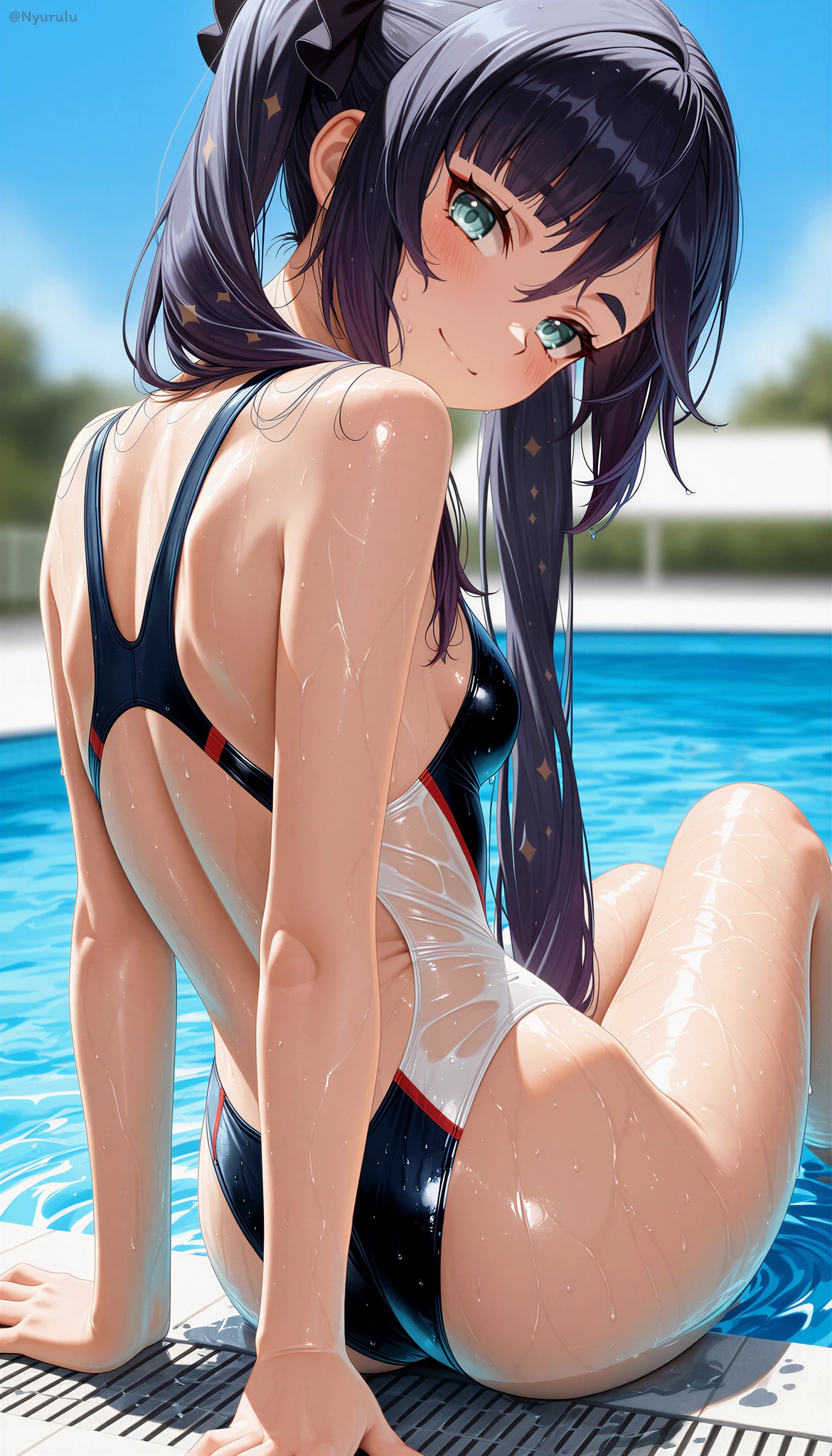 モナ 競泳水着