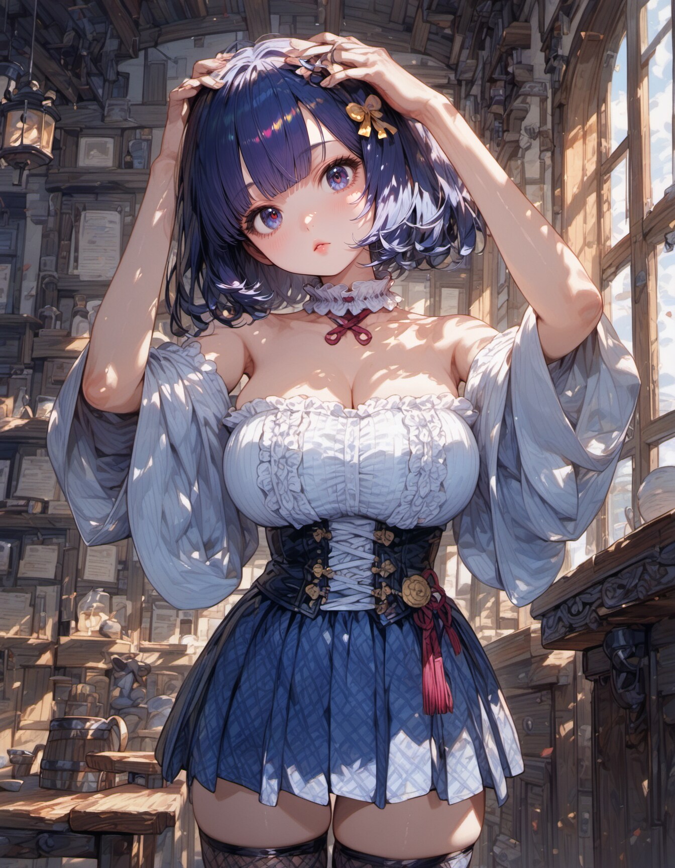 tight | の人気AIイラスト・グラビア