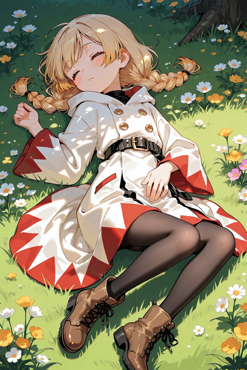お昼寝