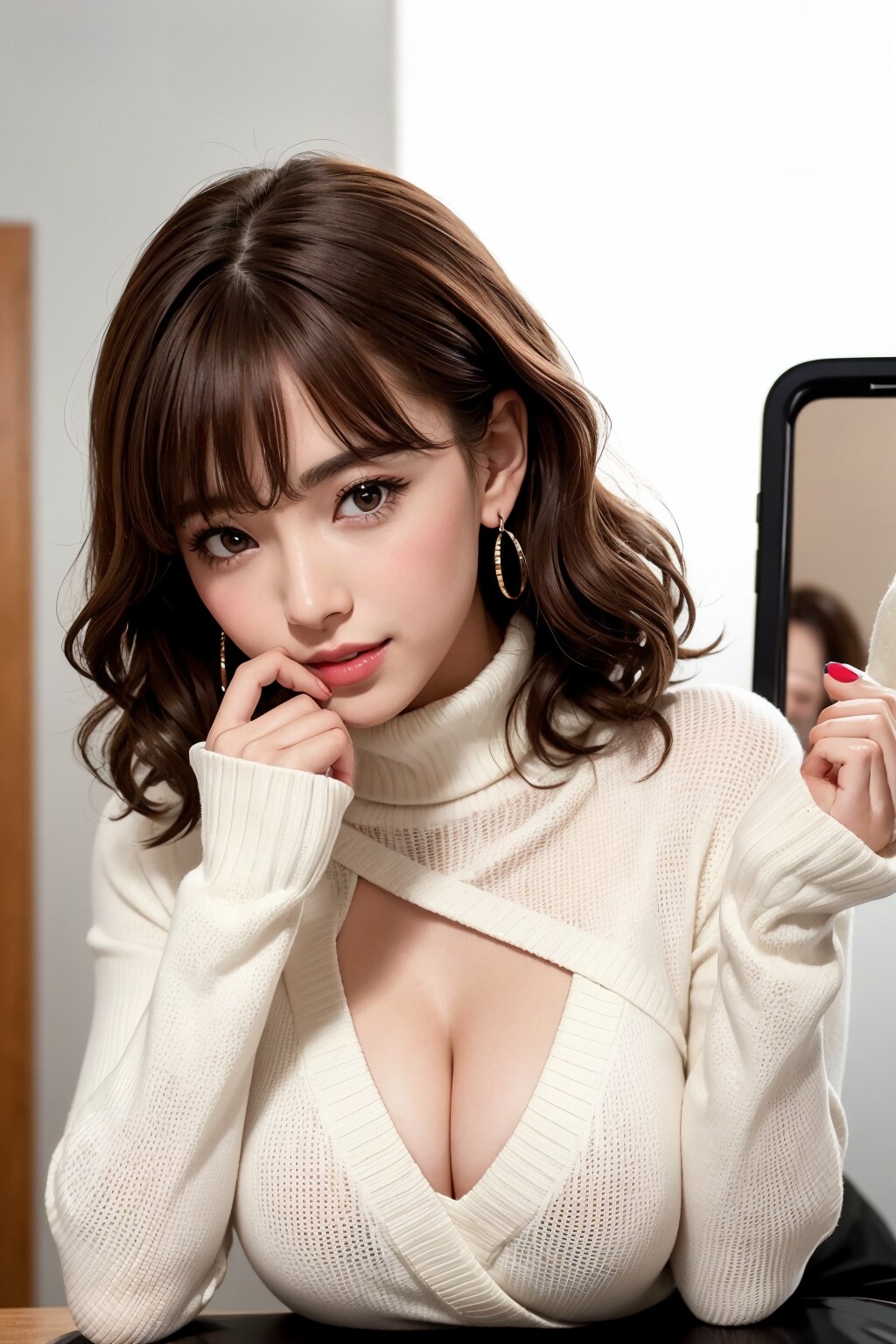 美容院の れなちゃん