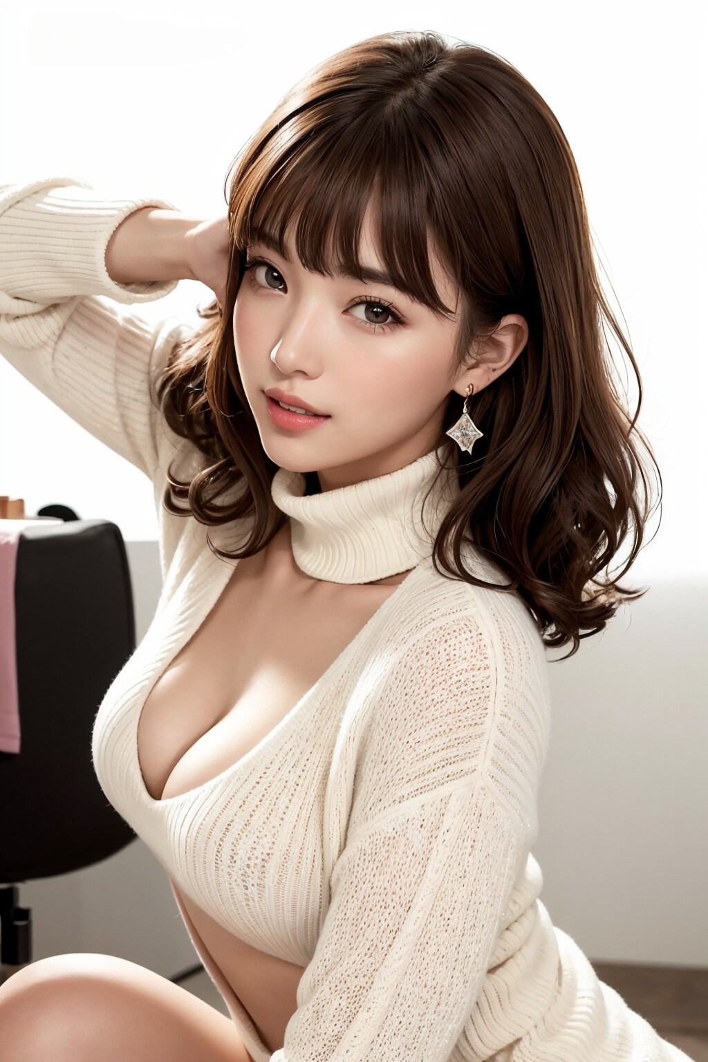 美容院の れなちゃん