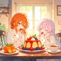 パティシエの少女 3枚目