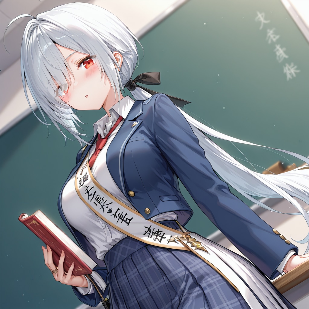 教室 | の人気AIイラスト・グラビア