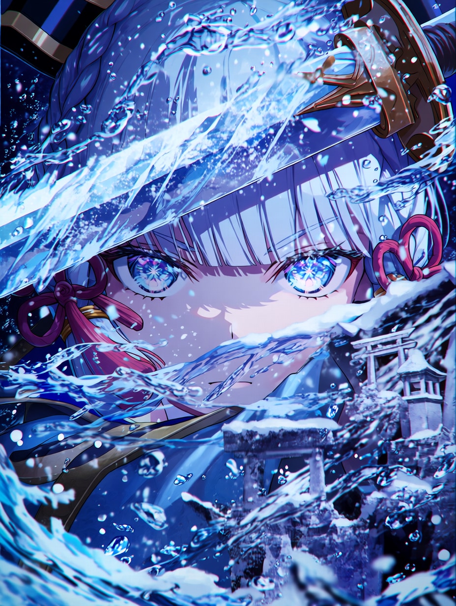 神里綾華 | の人気AIイラスト・グラビア