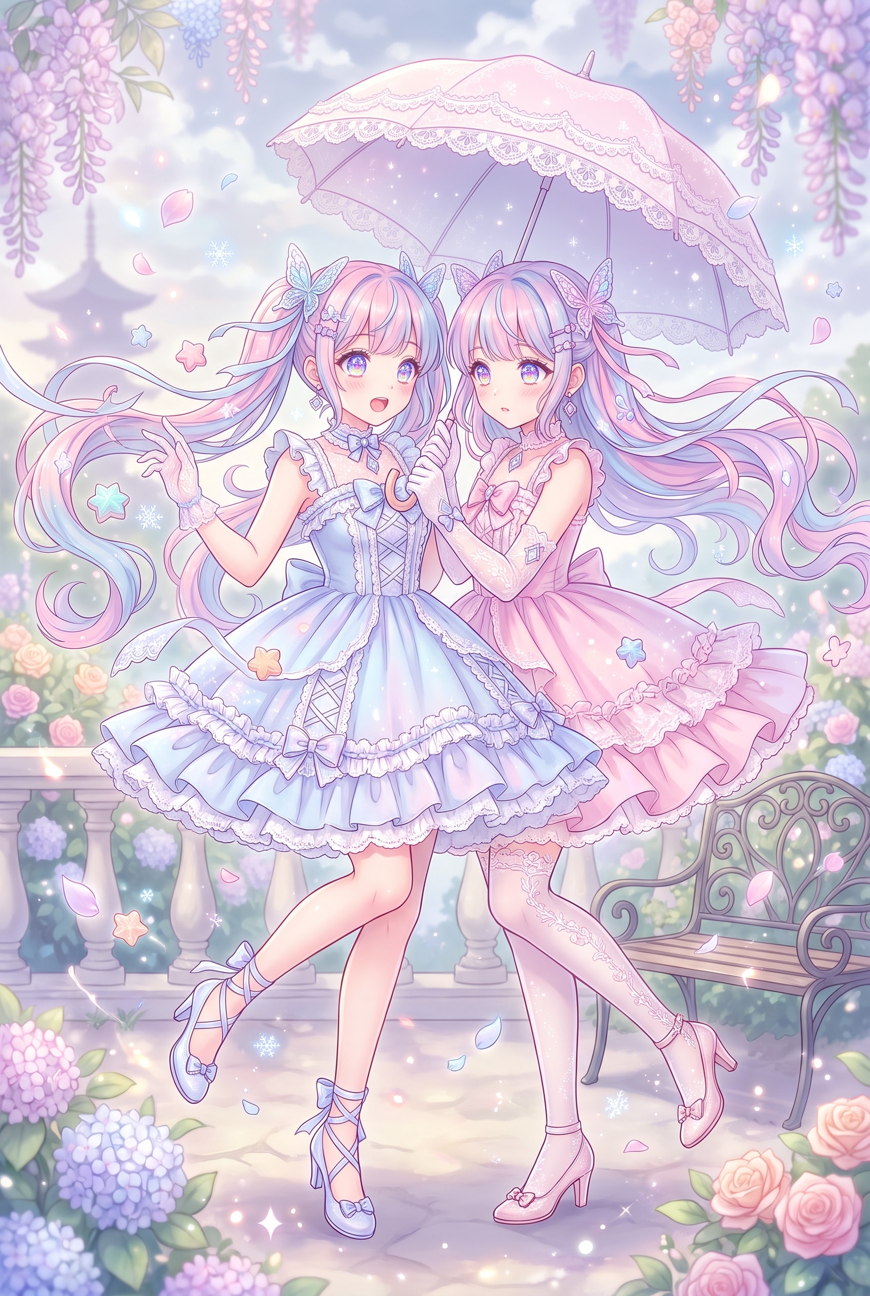 雲華の双姫