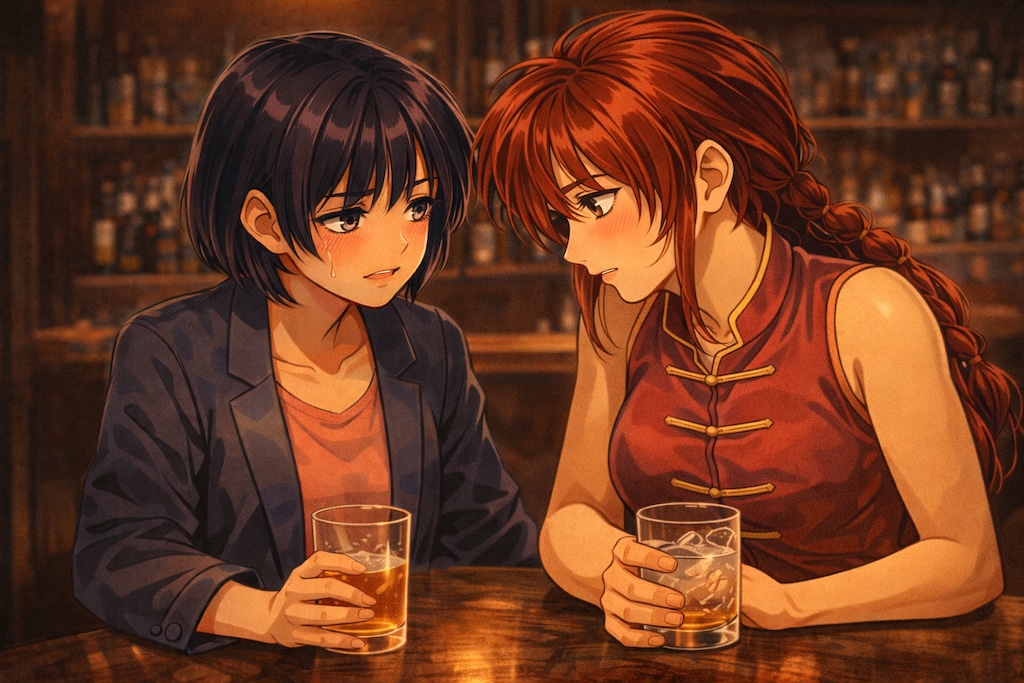 泥酔らんまの酒場放浪記第7話