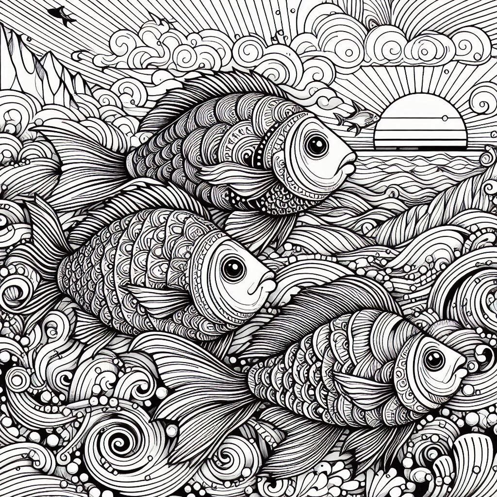 コロリアージュ。