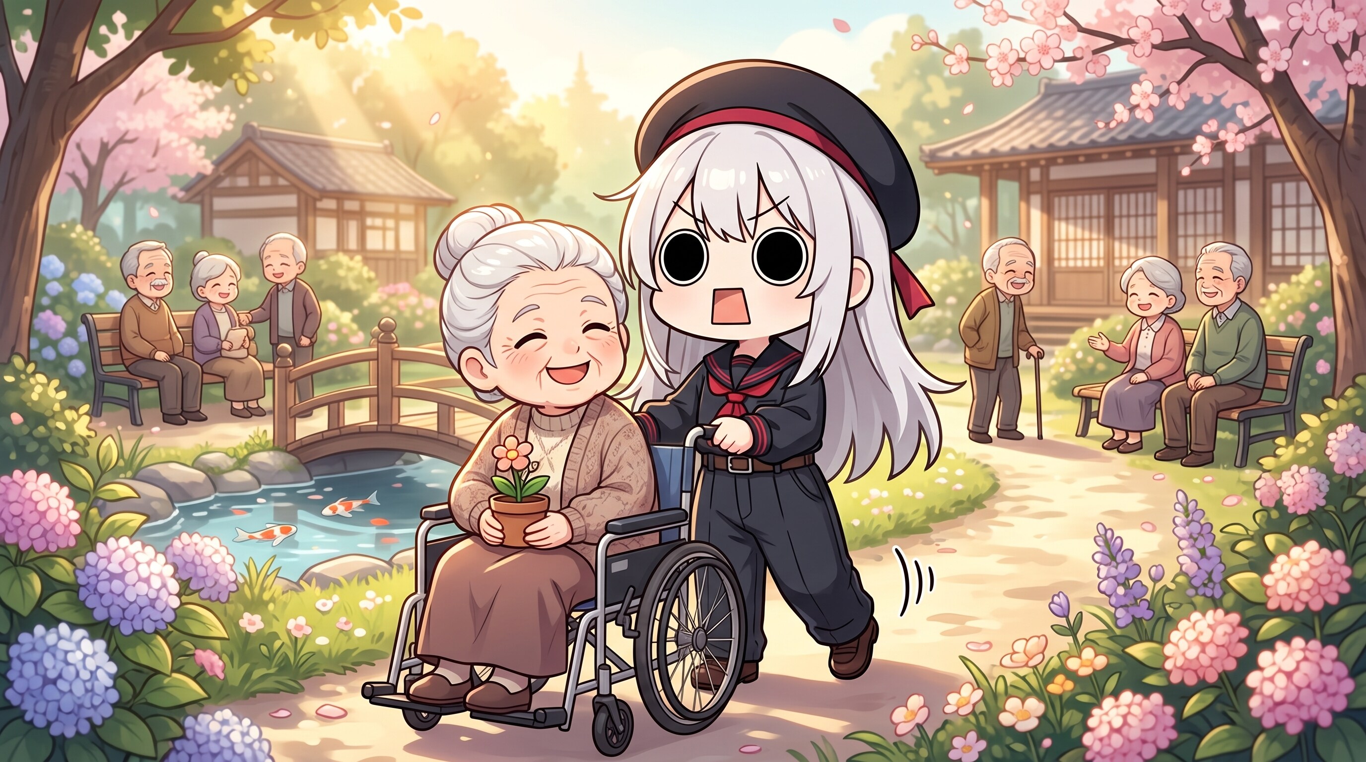 敬老の日えらいこっちゃ嬢 | の人気AIイラスト・グラビア