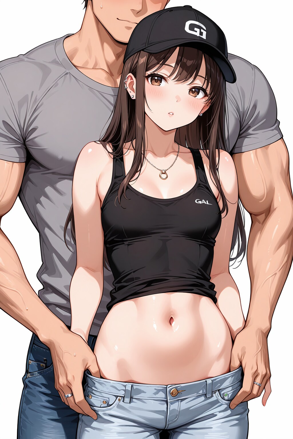 スポーツカップル