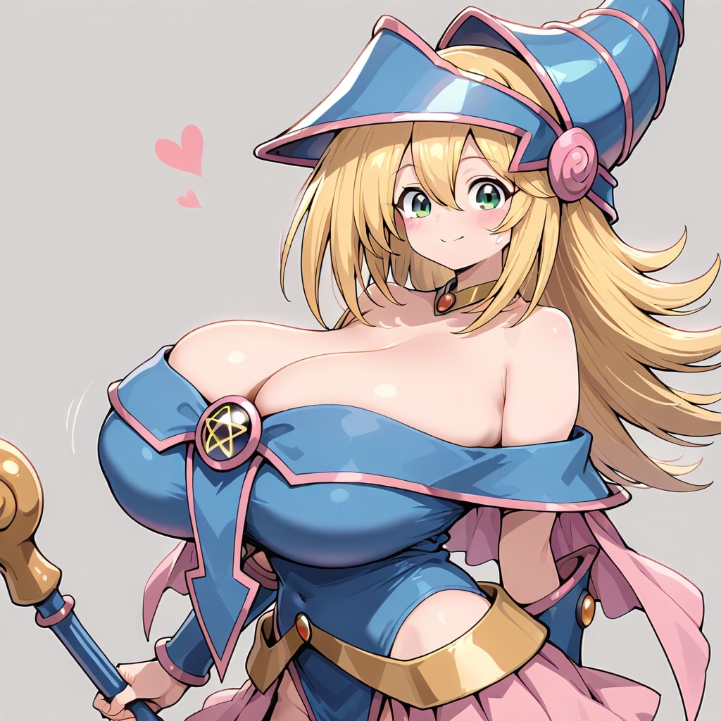 ブラックマジシャンガール　超乳　2025/12/4