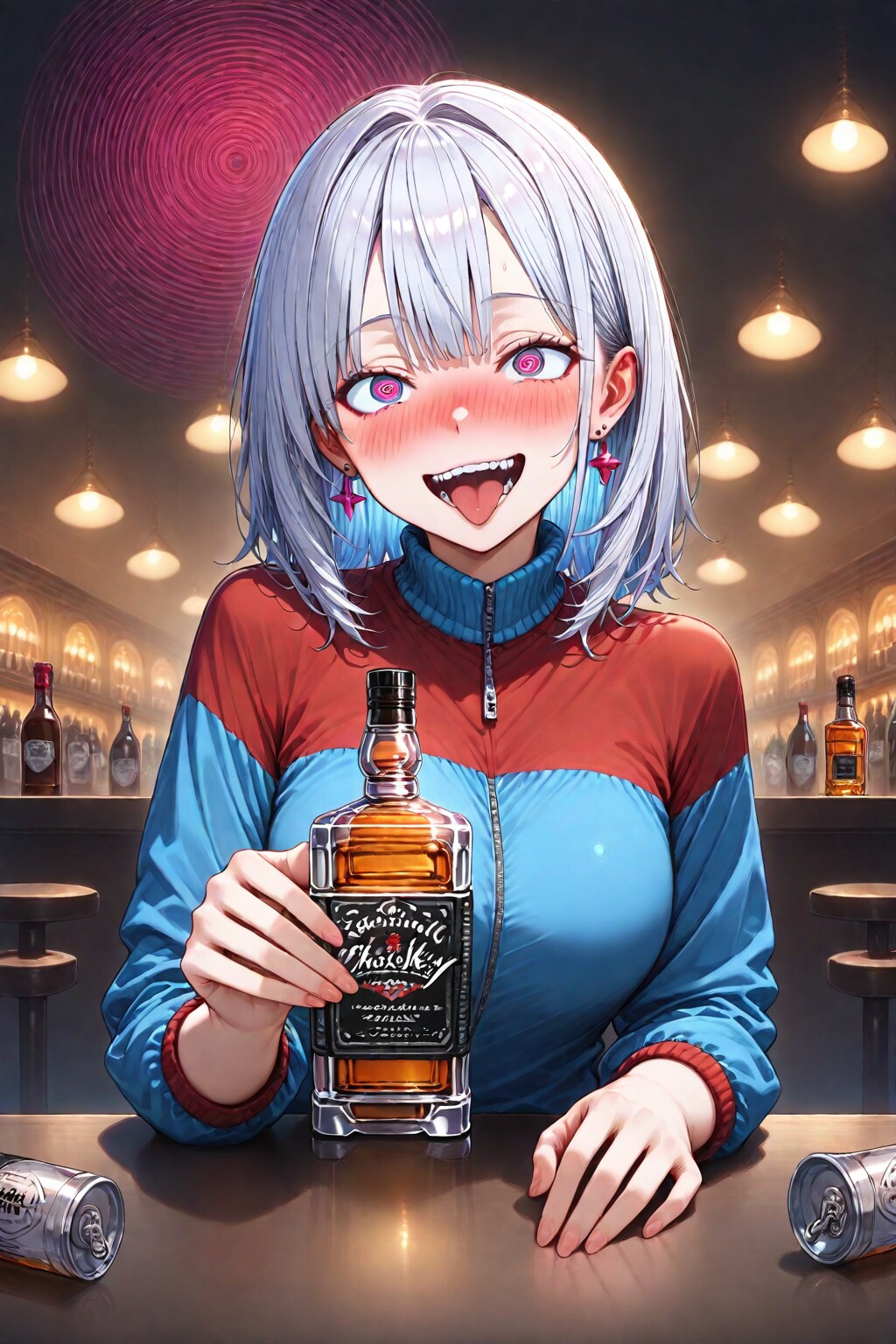 飲ぉーめ！ばーかー！