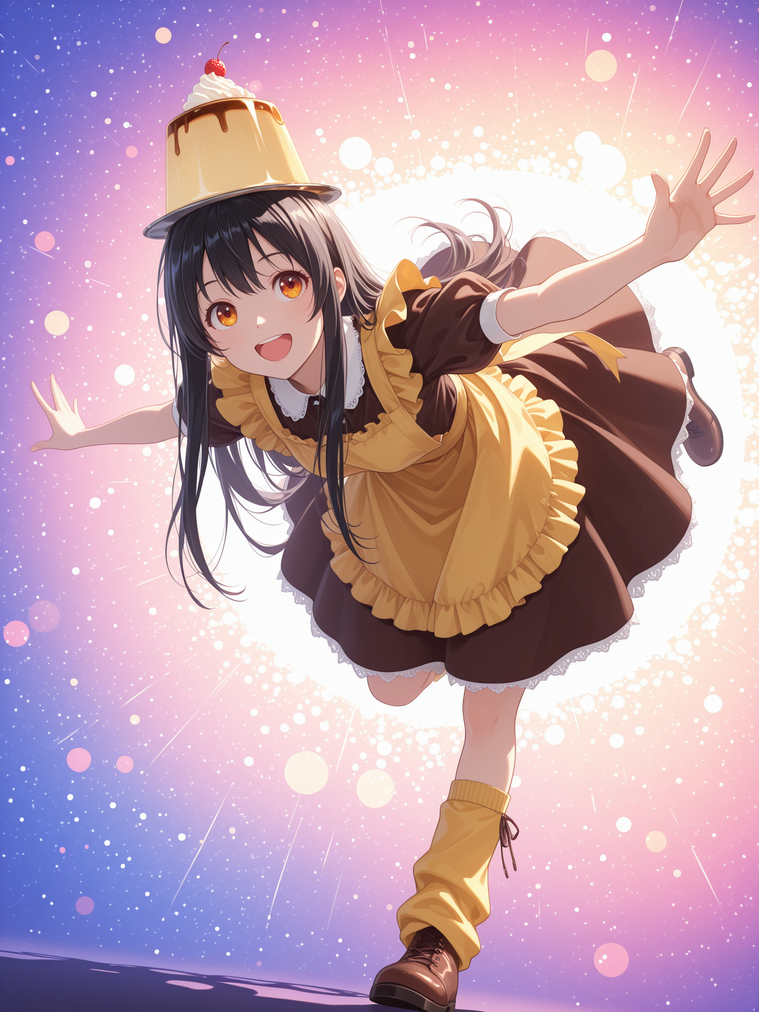 お待たせしました～🍮 | の人気AIイラスト・グラビア