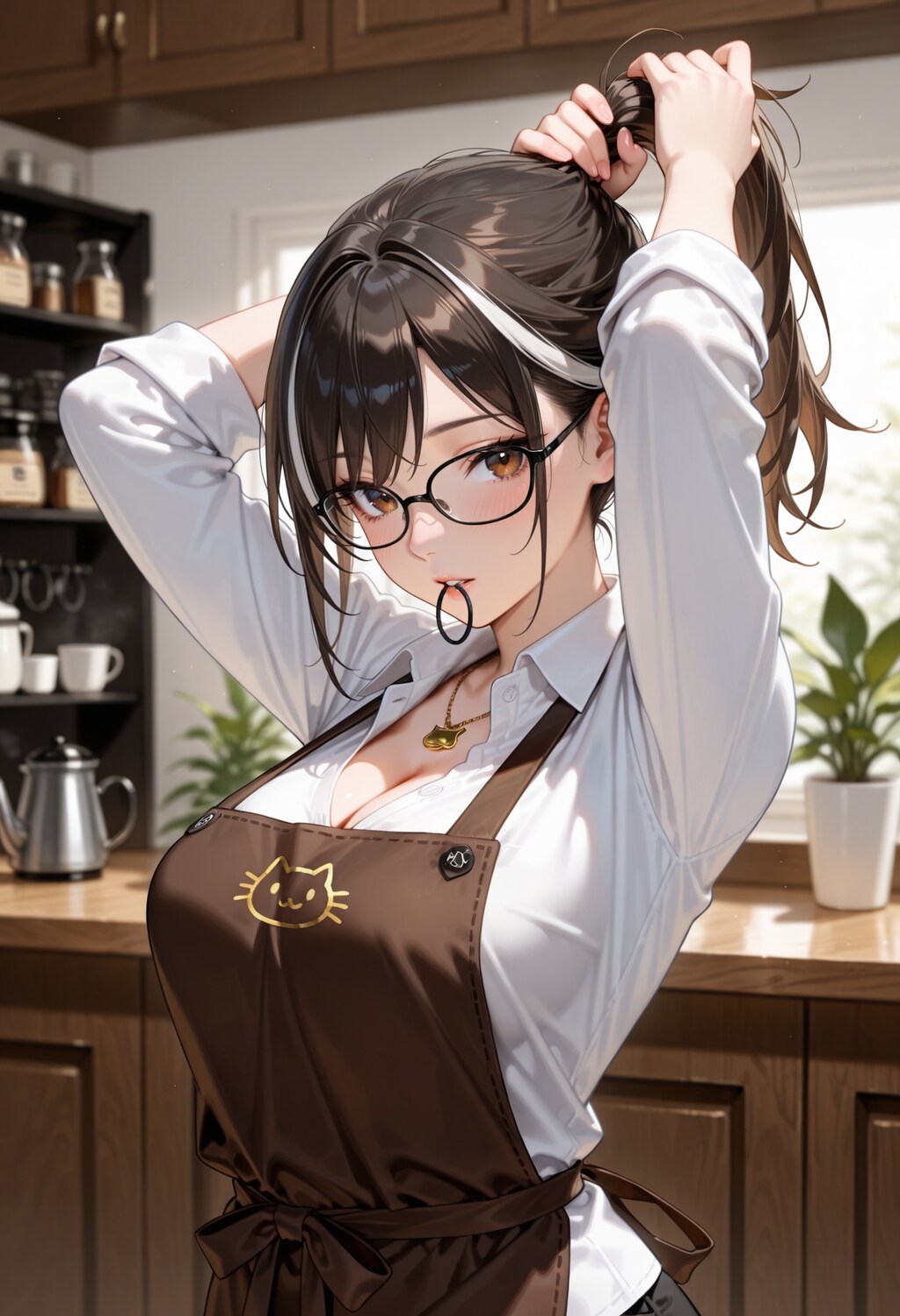 いつものでいいの？