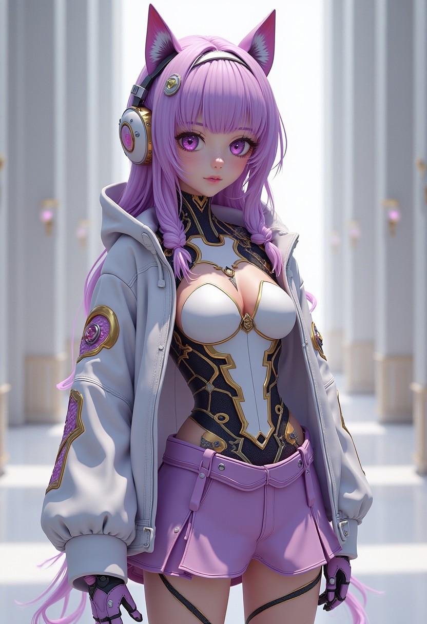 メカ娘402号 | の人気AIイラスト・グラビア