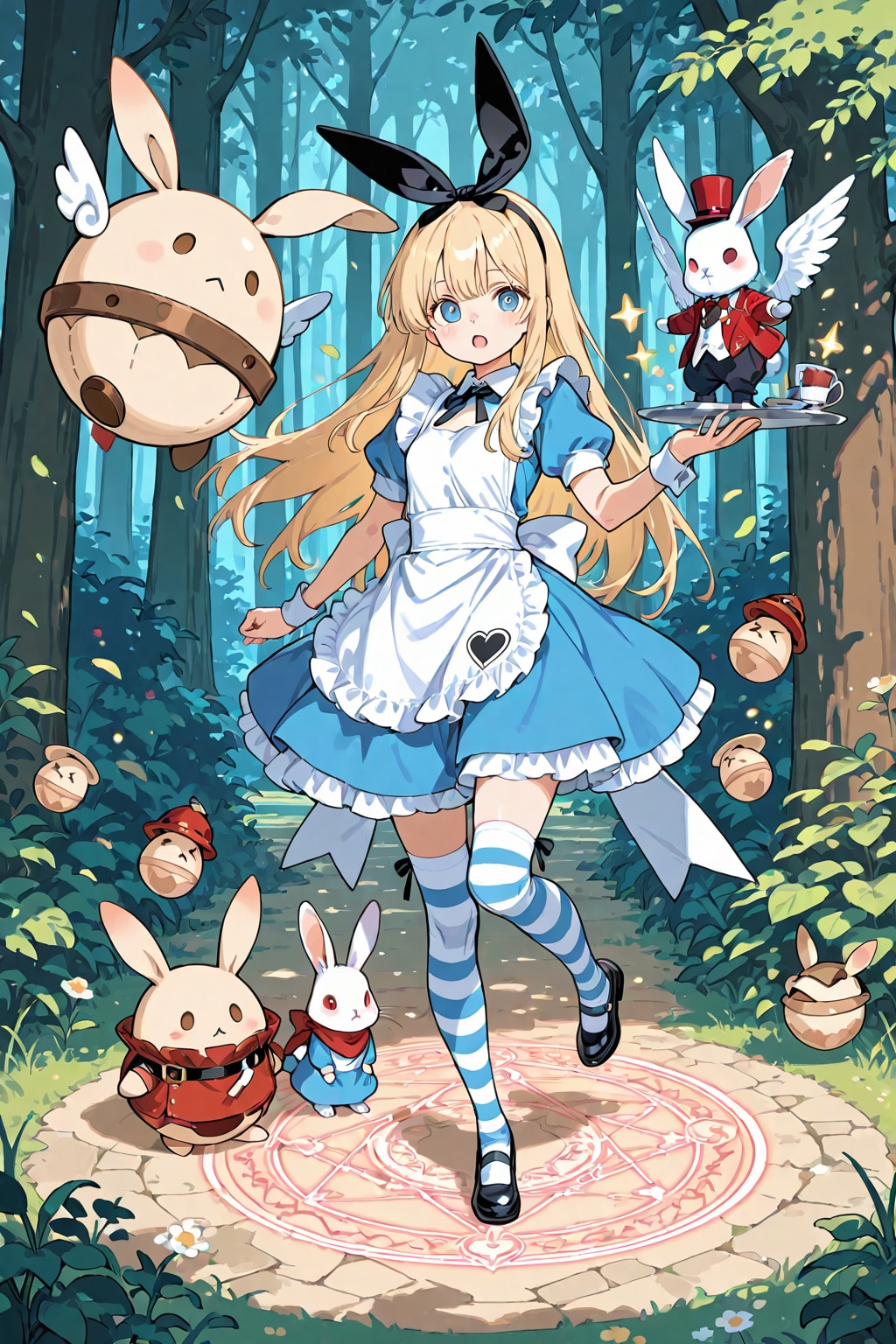 不思議の国の魔法少女アリス