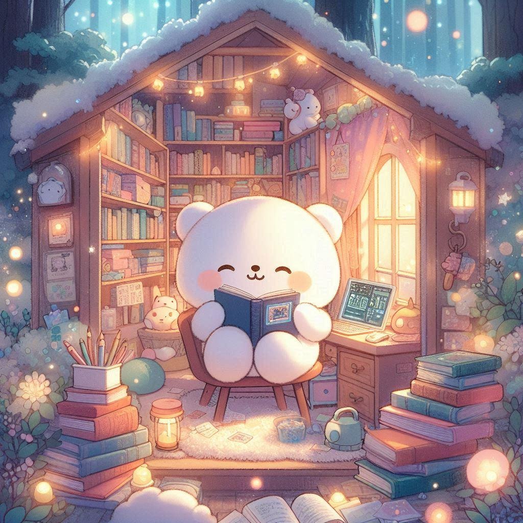 はたらくシロクマさん