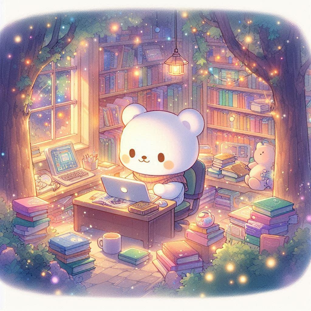 はたらくシロクマさん