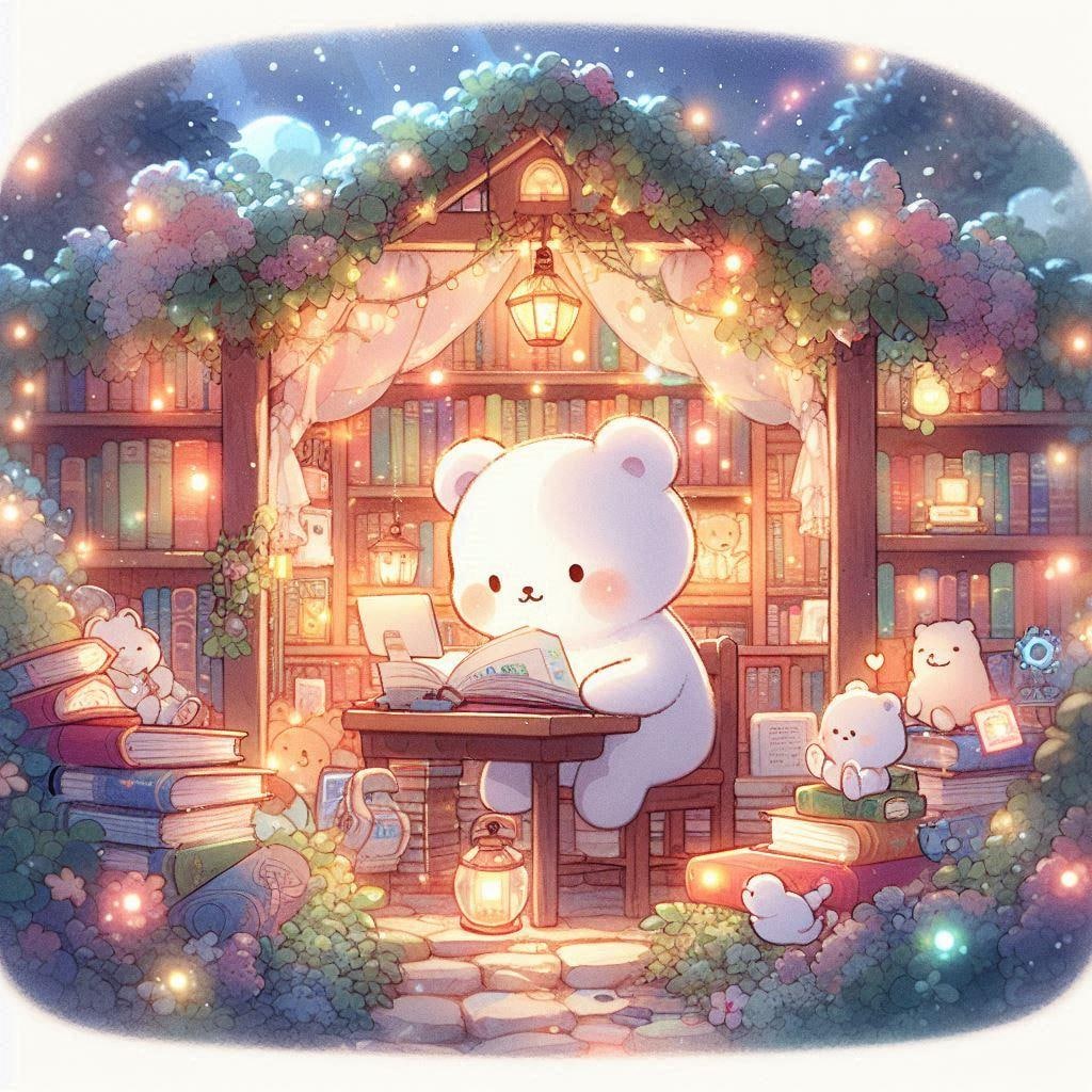 はたらくシロクマさん