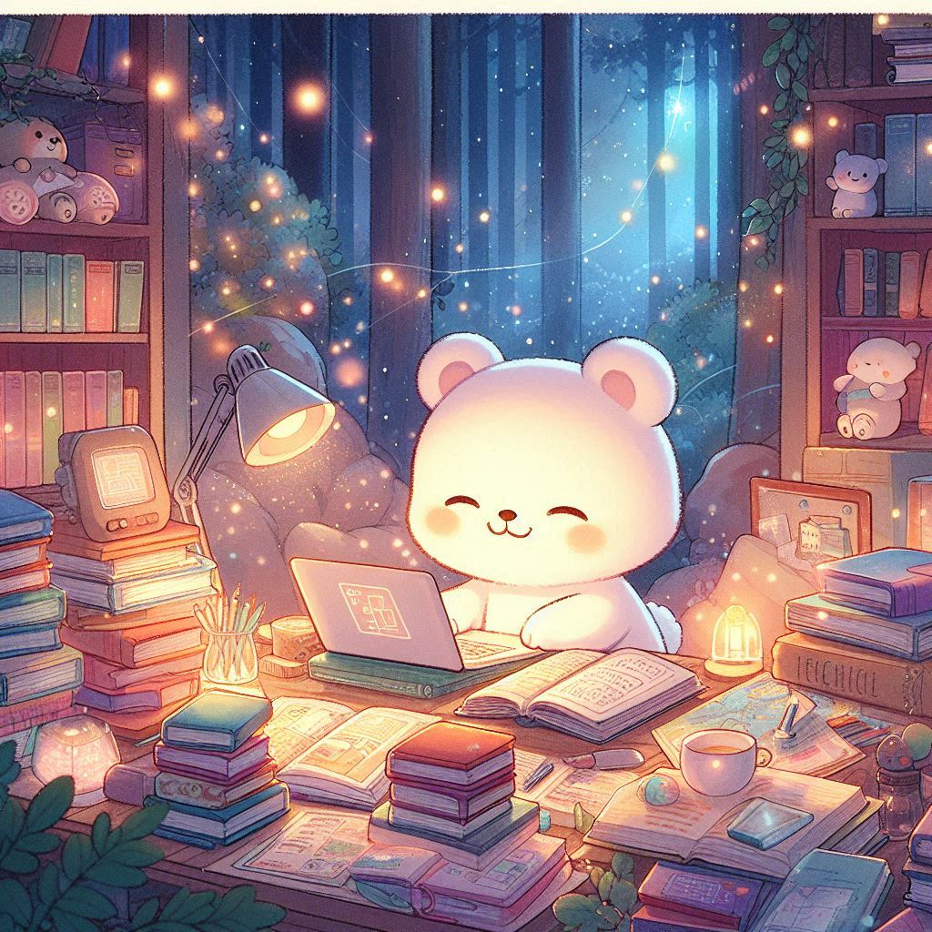 はたらくシロクマさん | の人気AIイラスト・グラビア