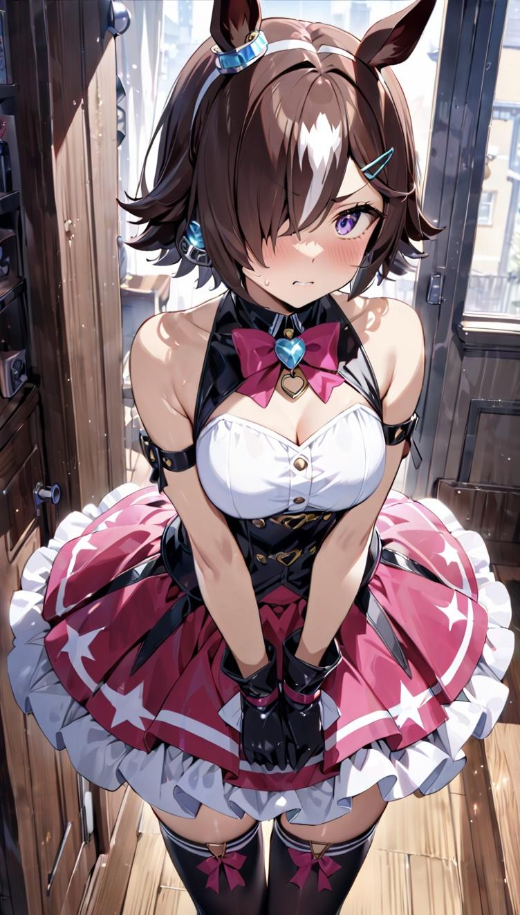 頼み込まれて仕方なく着るウォッカ | の人気AIイラスト・グラビア