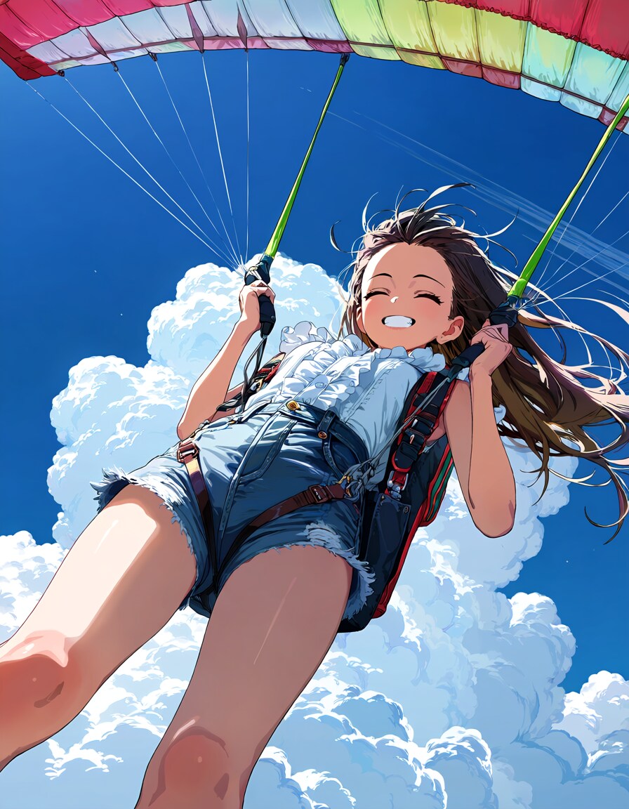 夏空ひとり占め！