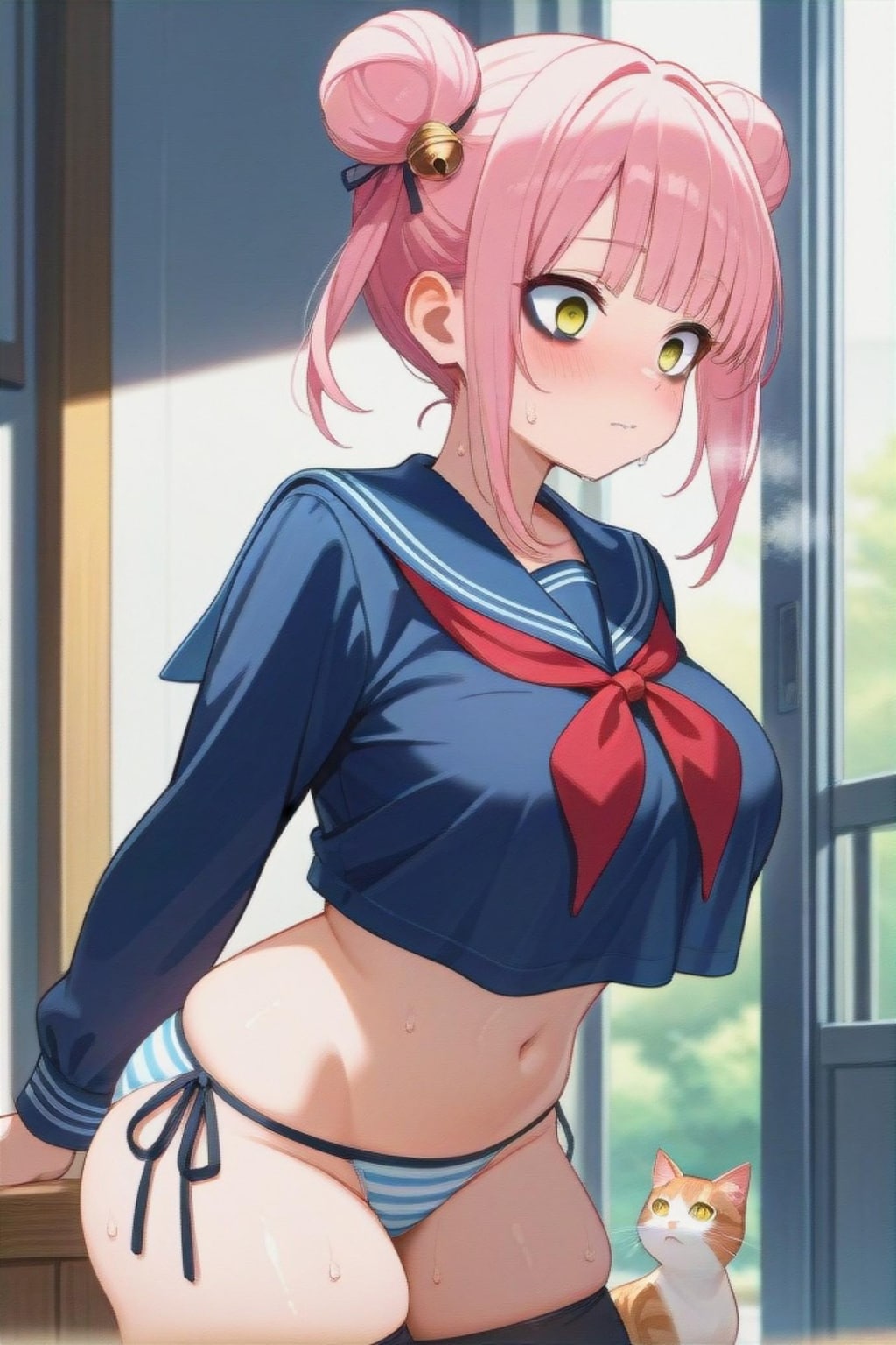 ピンク髪ちゃん