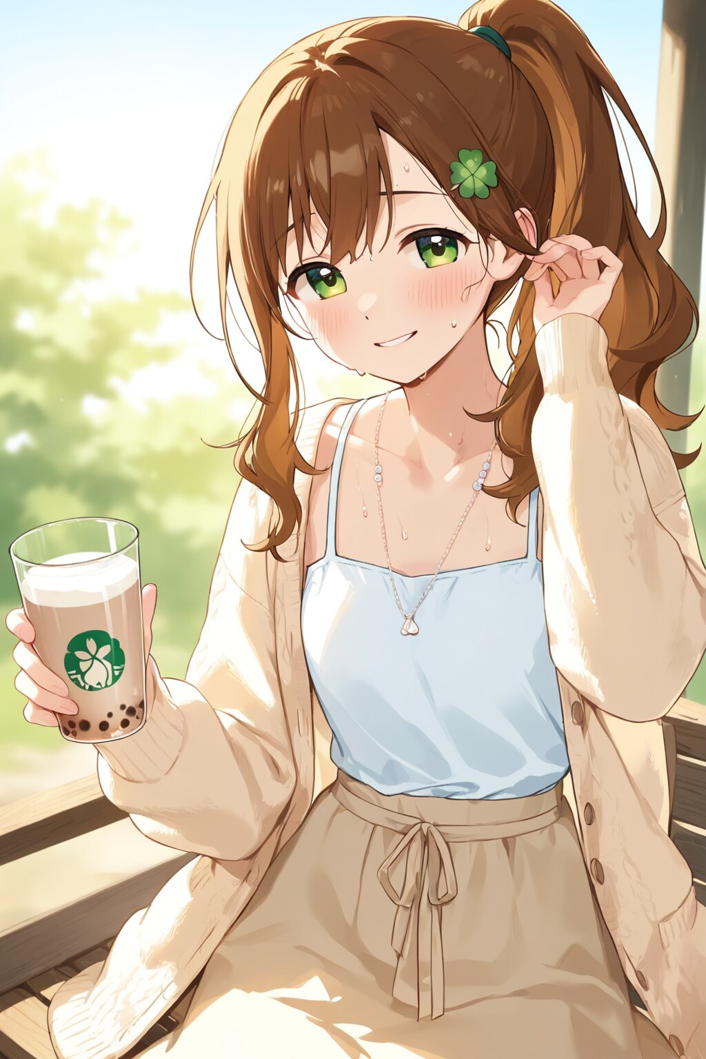お姉さんとデート💕