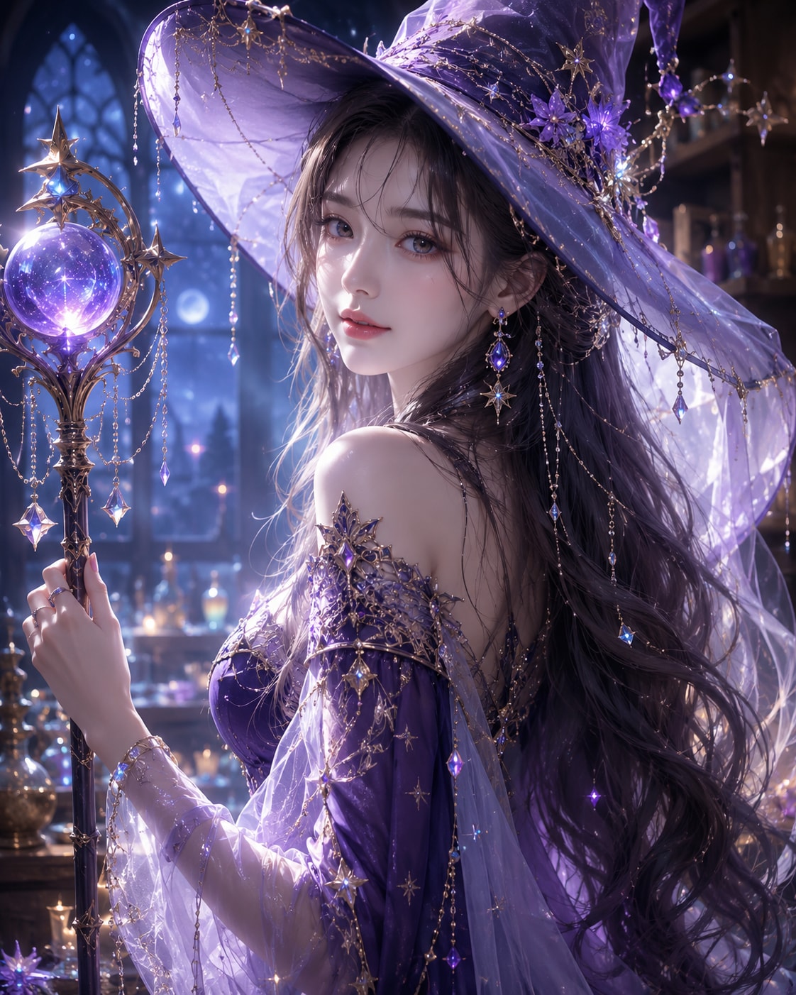 綺麗な魔法使いさんのお姉さんパート66