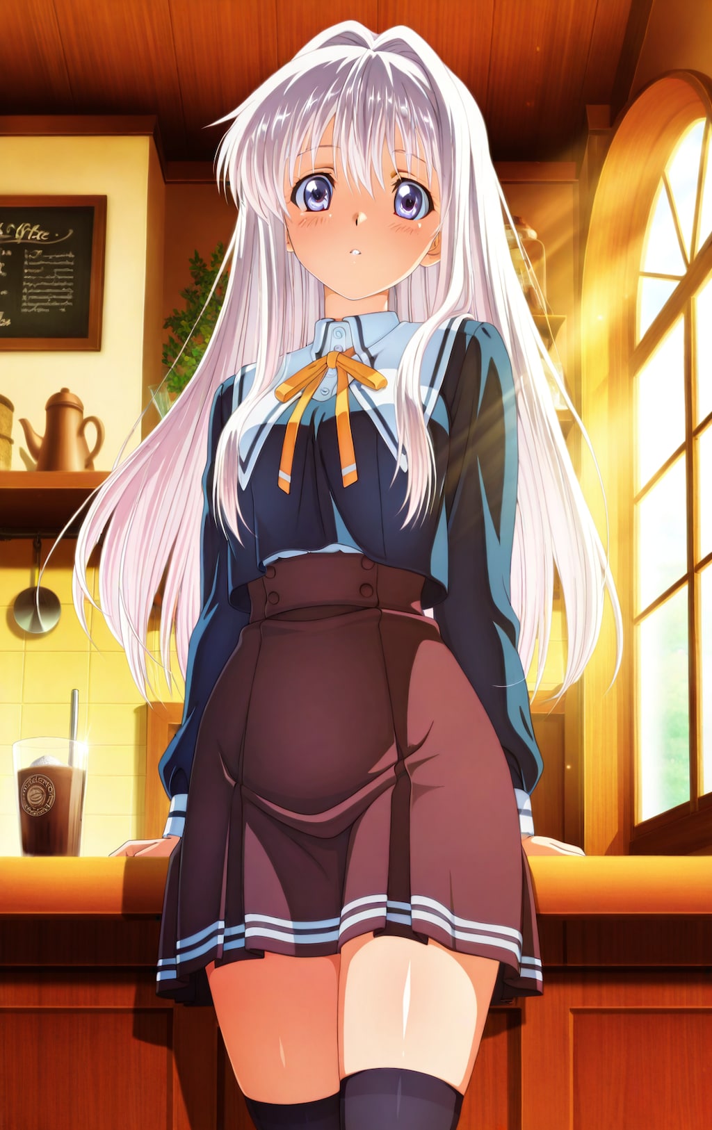 何かが起こりそうなシーン5