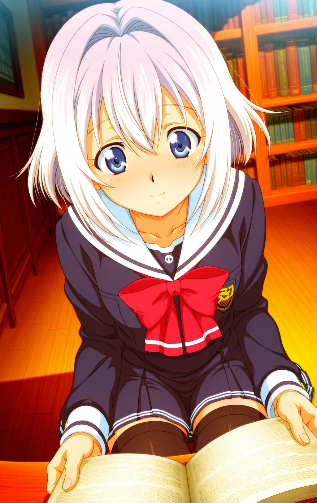 何かが起こりそうなシーン5