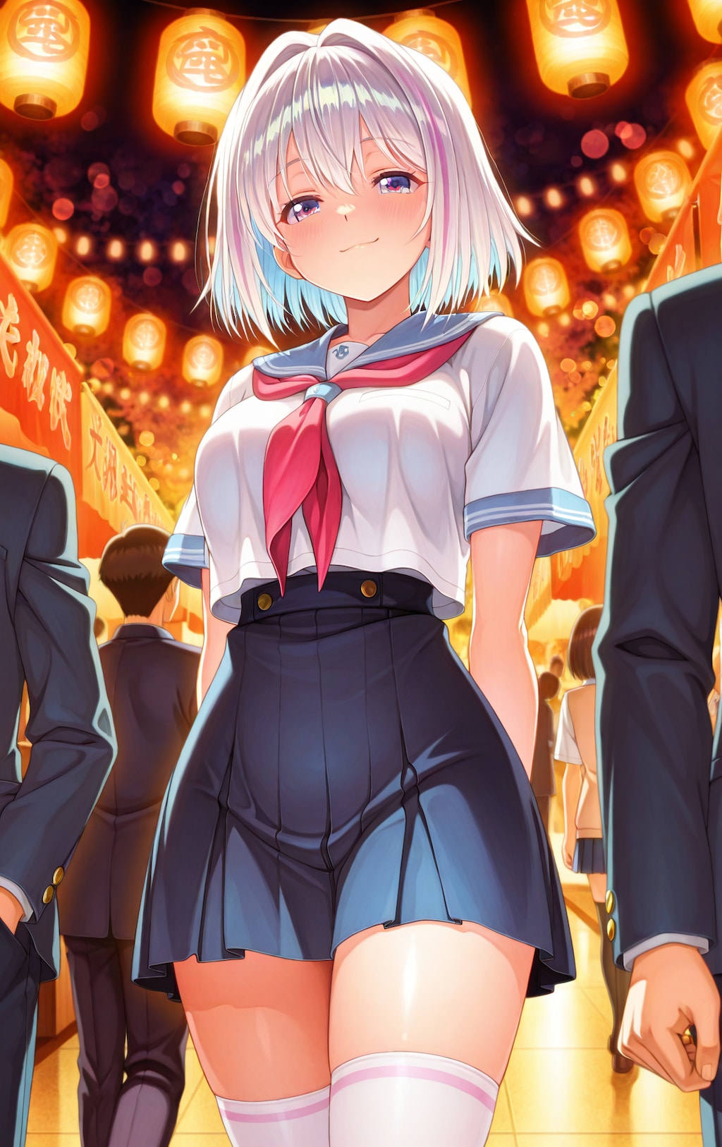 何かが起こりそうなシーン5