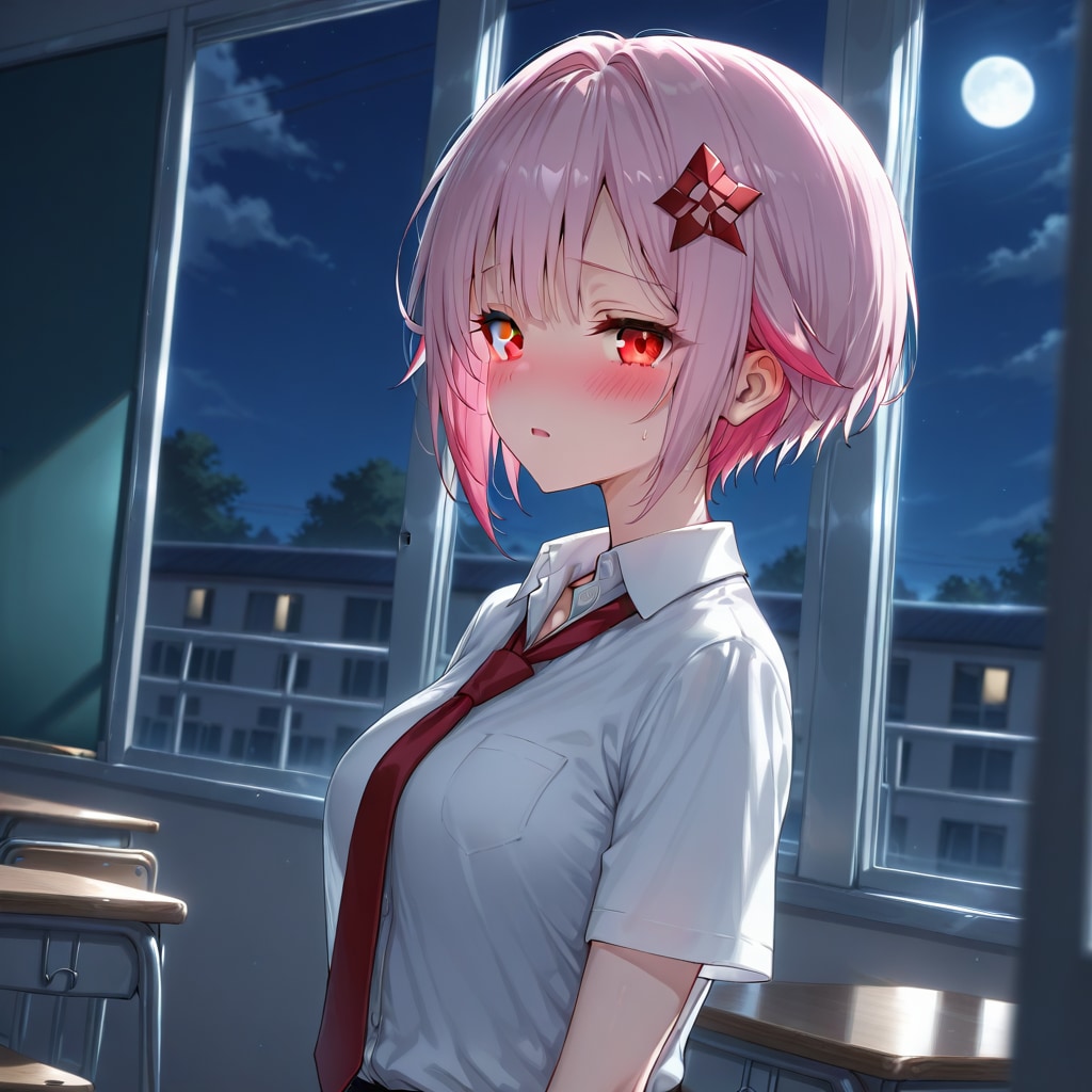 ...。