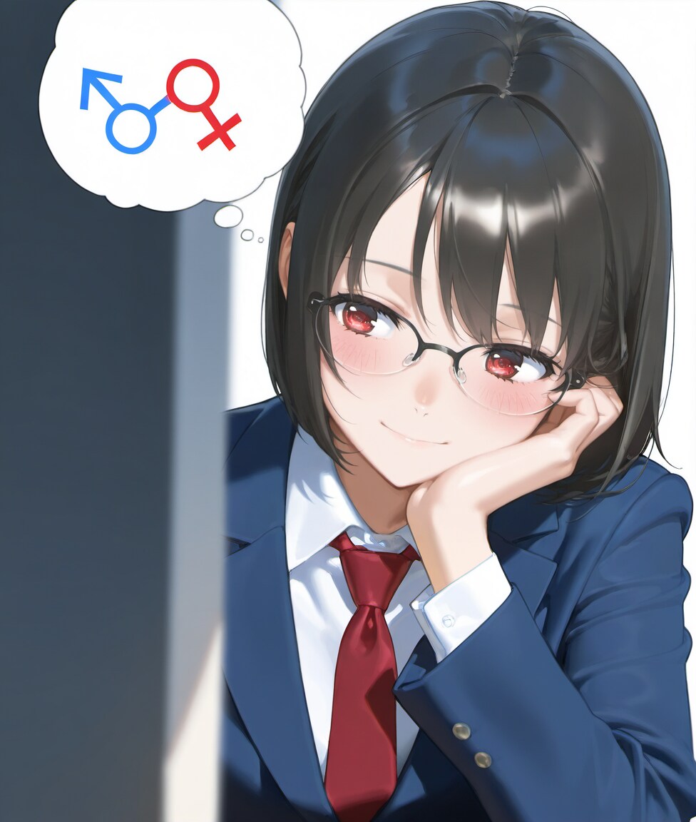 妄想中のリナちゃん