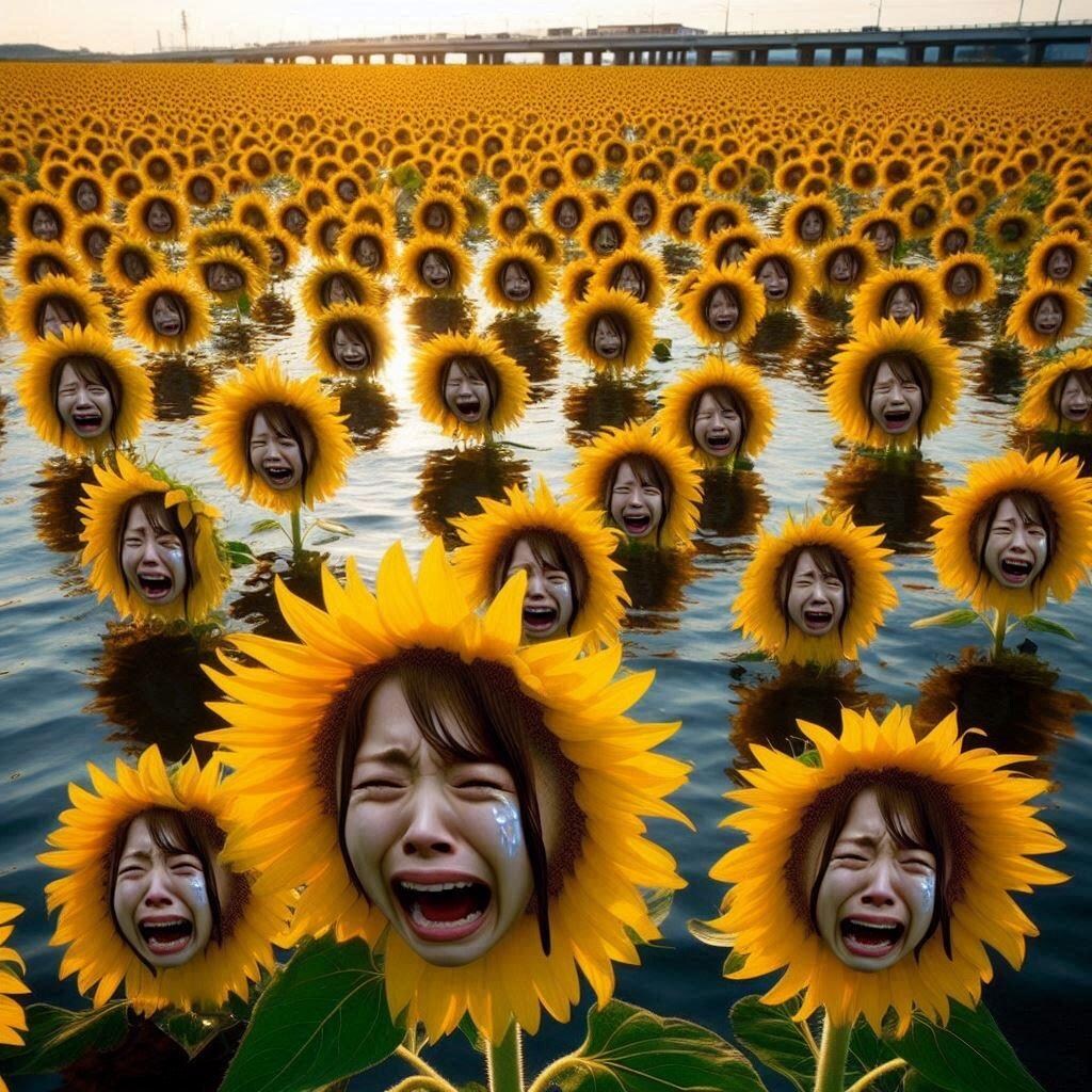 ここから潮が満ちていきます