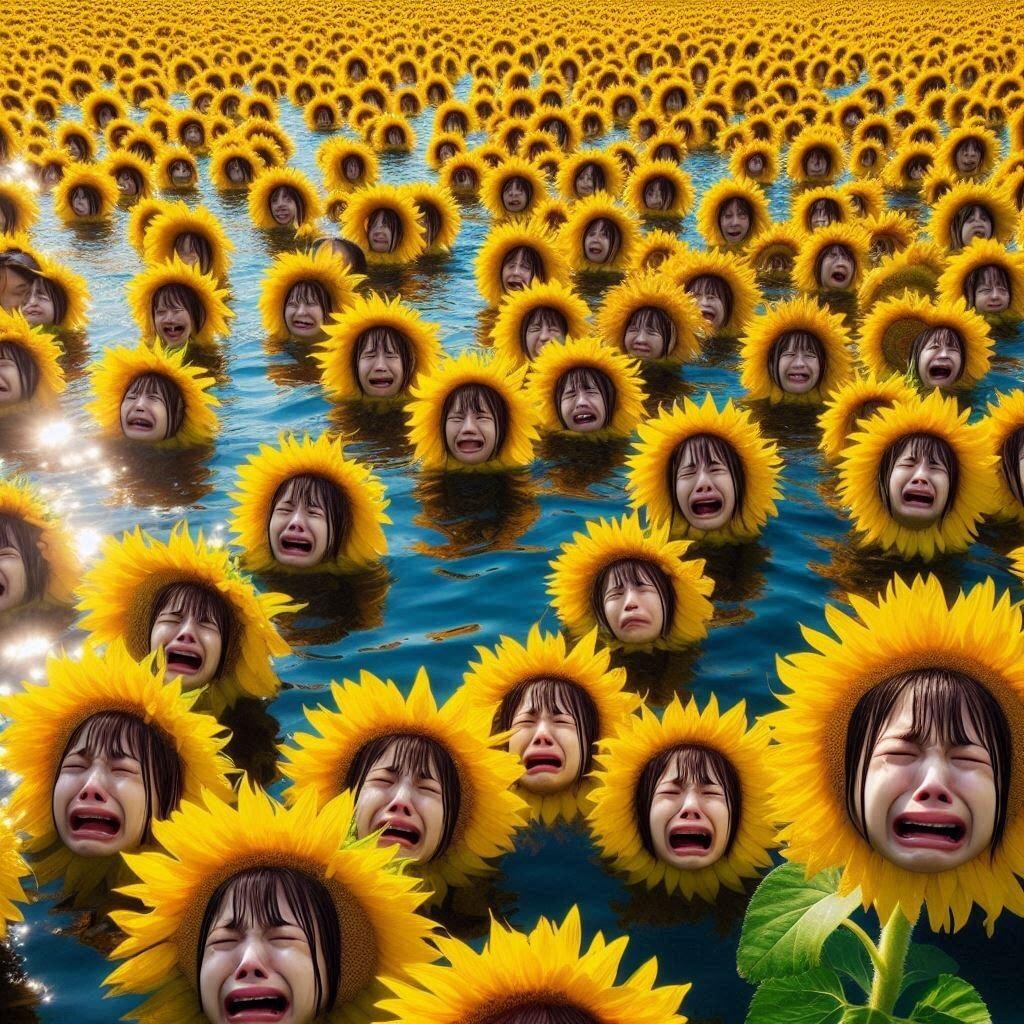 ここから潮が満ちていきます